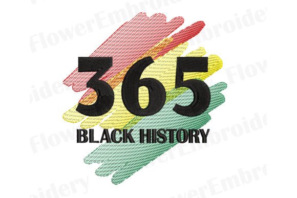 365 Black History Embroidery Review