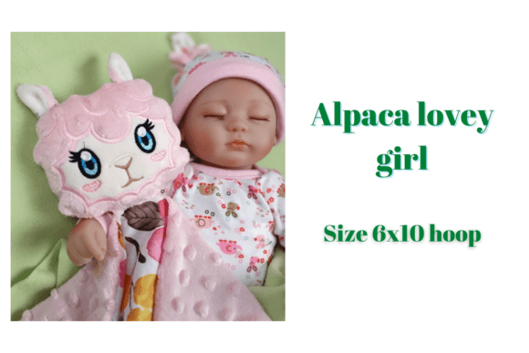 Alpaca Lovey Girl ITH Review