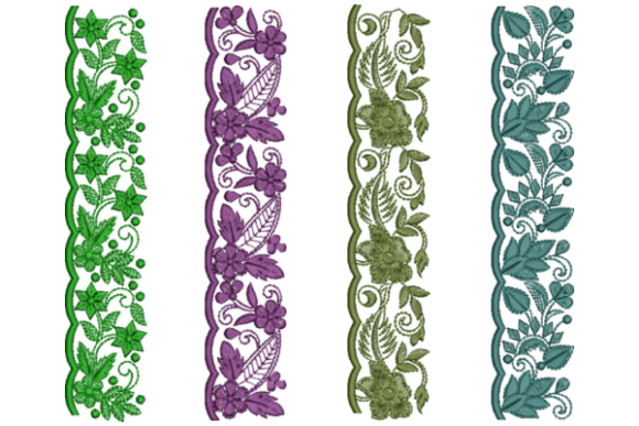 Baroque Borders Set Review for Holiday Crafts