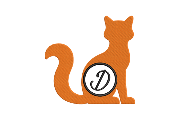 Cat Letter D Embroidery Review