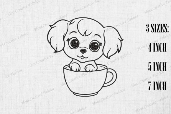 Cavalier King Charles Spaniel in Cup Review for Real Projects