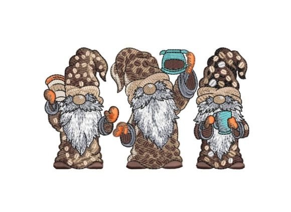 Coffee Gnomes: A Cozy Holiday Embroidery Review