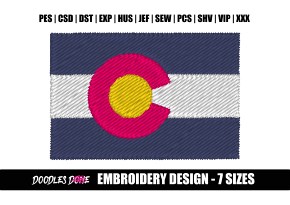 Colorado State Flag Embroidery Review