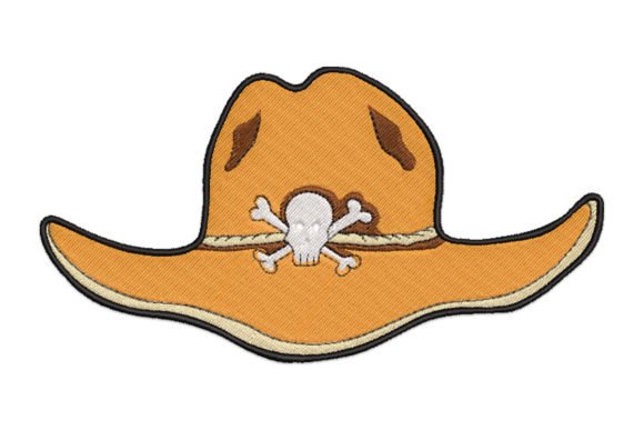 Cowboy Hat and Skull Embroidery Review