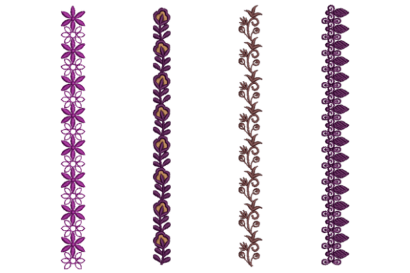 Dainty Borders: A Designer’s Review for Real Embroidery Projects