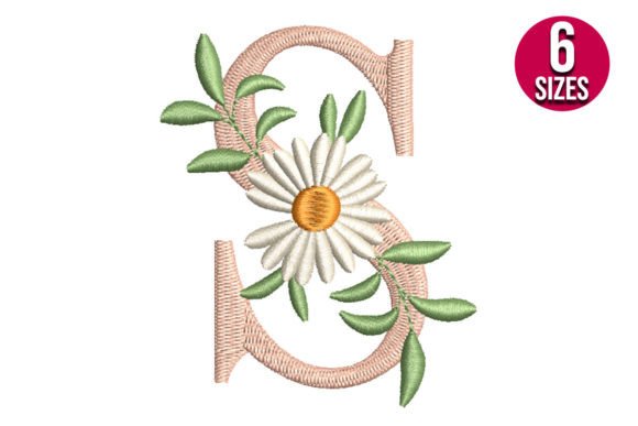 Daisy Alphabet Letter S Review