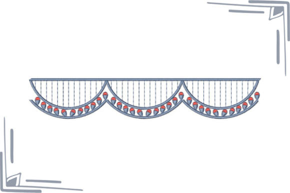 Dashing Cut Work Border Review