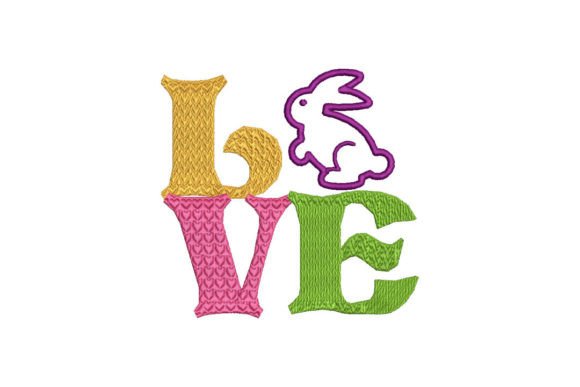 Easter Love Bunny Embroidery Review