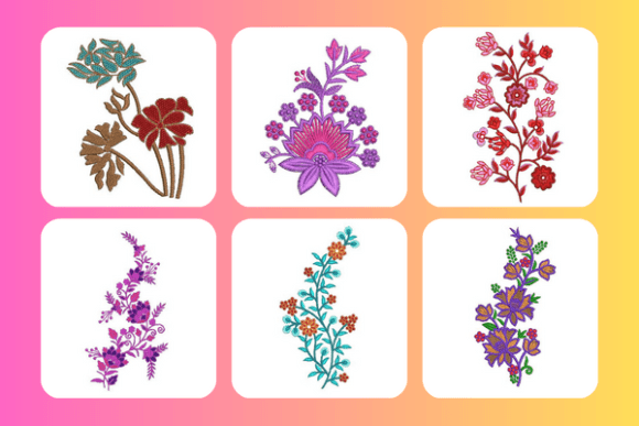 Elegant Flowers Set Review