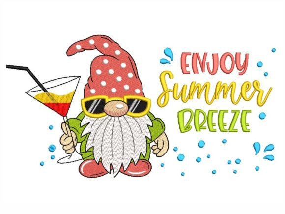 Enjoy Summer Breeze Gnome Review