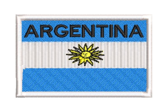 Flag of Argentina Embroidery Design Review