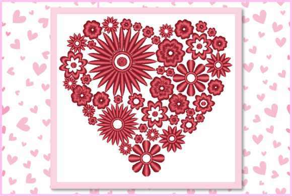 Floral Heart-One Color: A Designer’s Review for Small Business Merch
