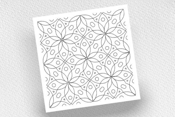 Flower Quilt Block Review