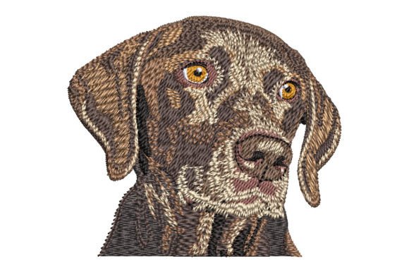German Shorthaired Pointer Embroidery Review