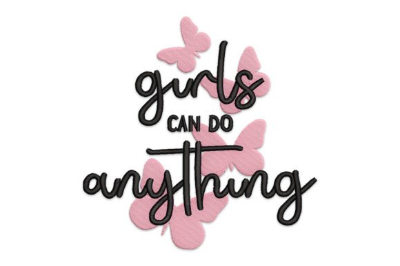 Girl Saying, Inspirational Quote Review for Craft Fair Products