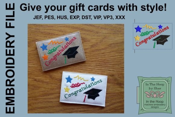 Graduation Gift Card Holder Review