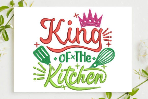 King of the Kitchen Embroidery Review