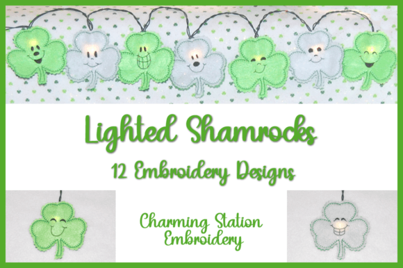 Lighted Shamrocks: A Designer’s Review for Holiday Products