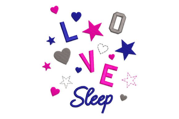 Love Sleep Embroidery Design Review
