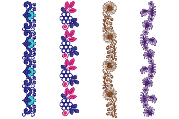 Mexican Style Borders Set Review