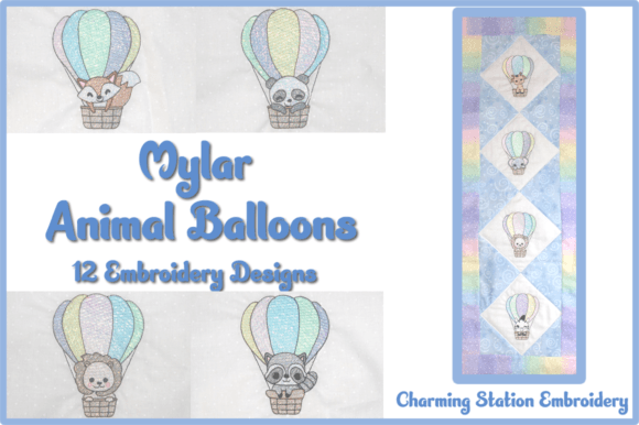 Mylar Animal Balloons: A Sparkling Addition to Craft Fair Displays