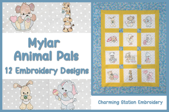 Mylar Baby Animal Pals Review