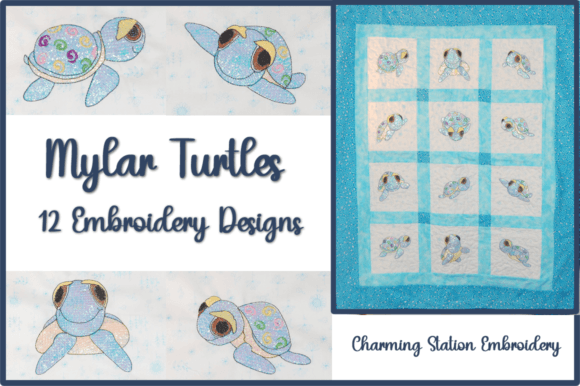 Mylar Whimsical Turtles: A Designer’s Review