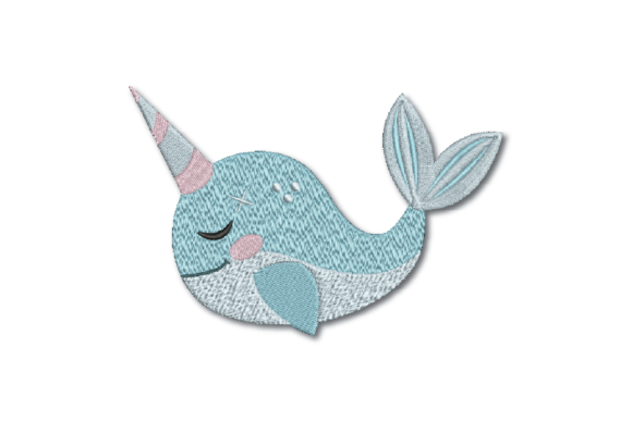 Narwhal Embroidery Design Review