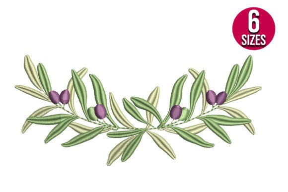 Olive Branch Embroidery Design Review
