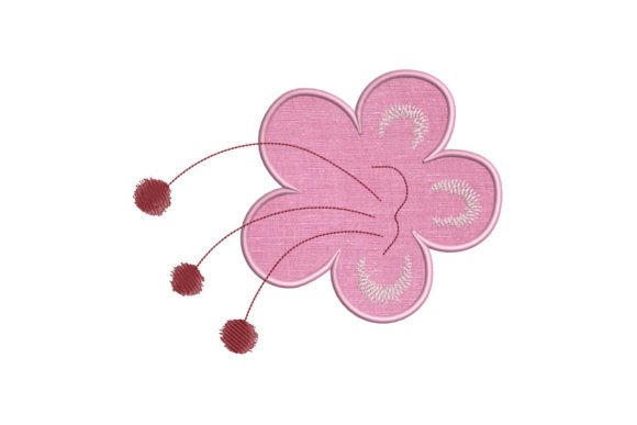 Simple Sakura Flower Embroidery Review