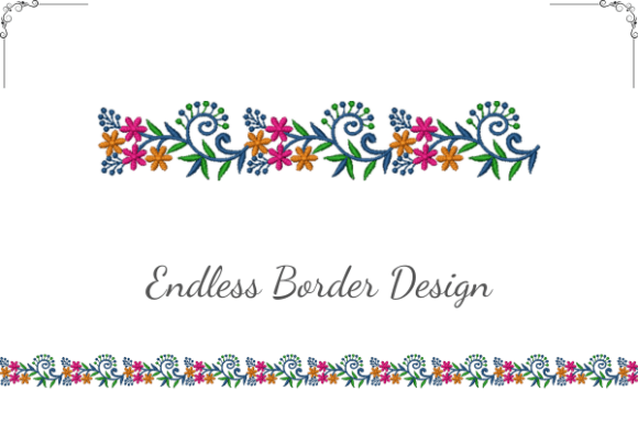 Spring Flowers Border Review