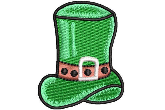 St. Patrick s Day Hat Embroidery Review