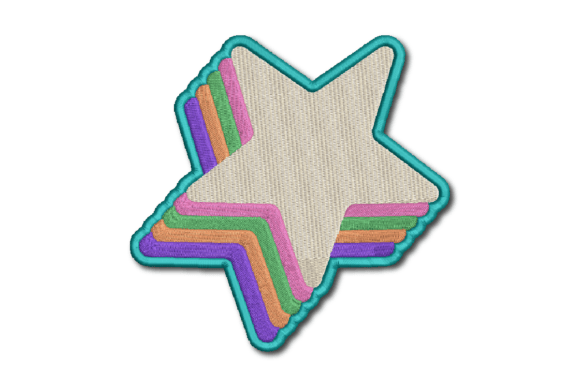 Star Patch Embroidery Design Review