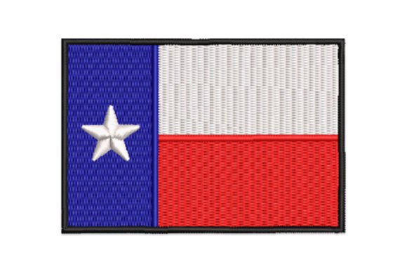 Texas Flag Embroidery Review