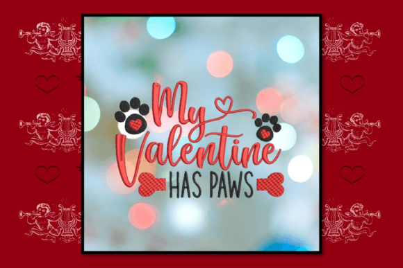 Valentine Paws-Medium Review