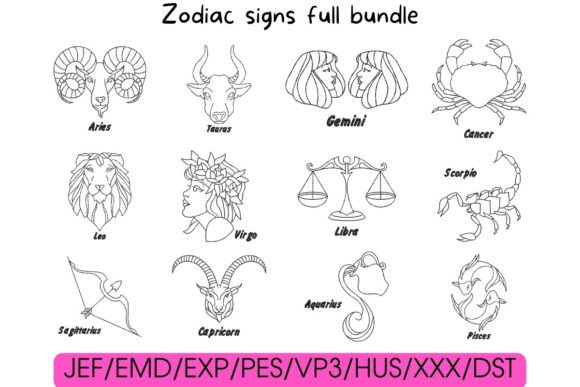 Zodiac Signs Collection: A Designer’s Review